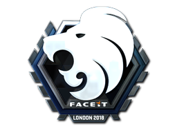 Sticker | North (Glimmend) | London 2018