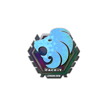 Sticker | North (Holo) | London 2018 image 360x360
