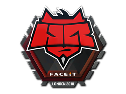 Klistremerke | HellRaisers | London 2018