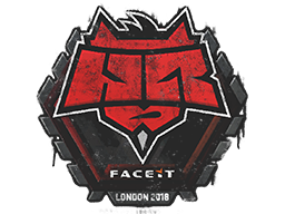 Lezárt falfirka | HellRaisers | London 2018