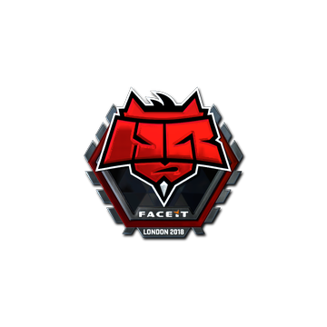 Sticker | HellRaisers (Foil) | London 2018 image 360x360