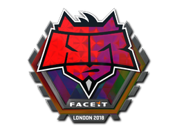 Sticker | HellRaisers (Holo) | London 2018