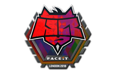 Sticker | HellRaisers (Holo) | London 2018