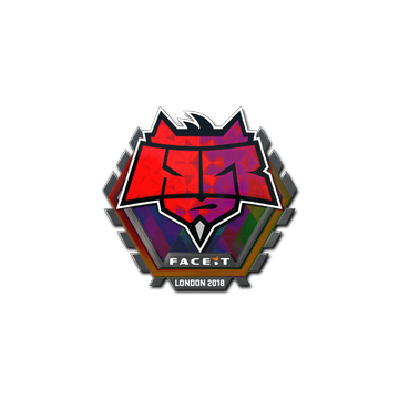 Sticker | HellRaisers (Holo) | London 2018 image 360x360