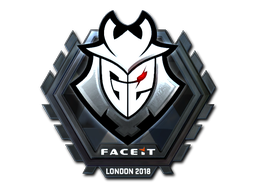 Matrica | G2 Esports (fóliás) | London 2018