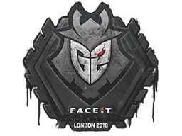 Förseglad graffiti | G2 Esports | London 2018