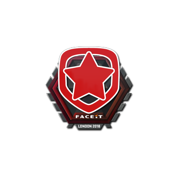 Sticker | Gambit Esports | London 2018 image 360x360