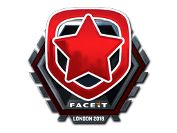 Sticker | Gambit Esports (Foil) | London 2018