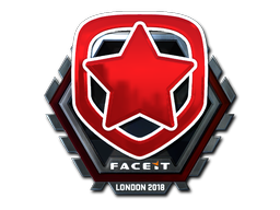 Klistremerke | Gambit Esports (folie) | London 2018