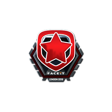 Sticker | Gambit Esports (Foil) | London 2018 image 360x360