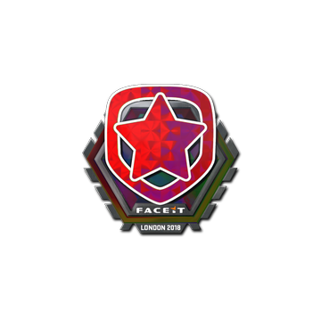 Sticker | Gambit Esports (Holo) | London 2018 image 360x360