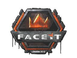 Verzegelde graffiti | FACEIT | London 2018