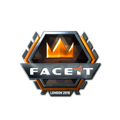 Sticker | FACEIT (Foil) | London 2018 image 120x120