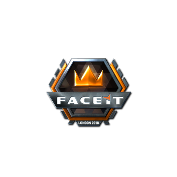Sticker | FACEIT (Foil) | London 2018 image 360x360