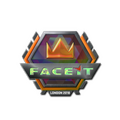 Sticker | FACEIT (Holo) | London 2018 image 120x120