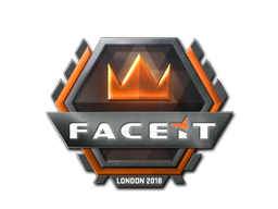 Adesivo | FACEIT | Londres 2018