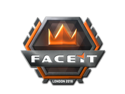 Sticker | FACEIT | London 2018