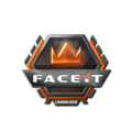 Sticker | FACEIT | London 2018 image 120x120