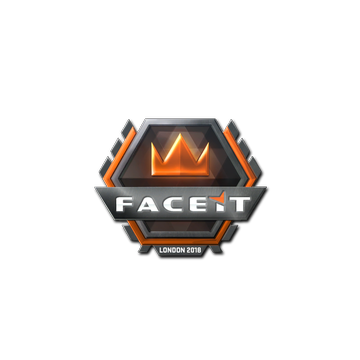 Sticker | FACEIT | London 2018 image 360x360