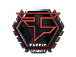 Sticker | FaZe Clan (Foil) | London 2018