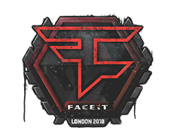 Запечатани графити | FaZe Clan | London 2018