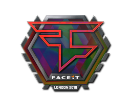 Klistermärke | FaZe Clan (Holo) | London 2018