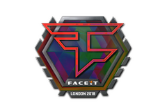 Sticker | FaZe Clan (Holo) | London 2018