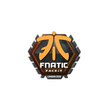 Sticker | Fnatic | London 2018 image 360x360