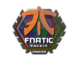 สติกเกอร์ | Fnatic (โฮโล) | London 2018