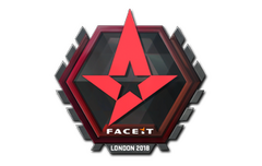 Sticker | Astralis | London 2018