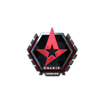 Sticker | Astralis (Foil) | London 2018 image 360x360