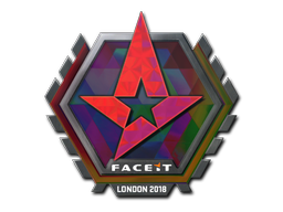 สติกเกอร์ | Astralis (โฮโล) | London 2018