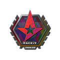 Sticker | Astralis (Holo) | London 2018 image 120x120