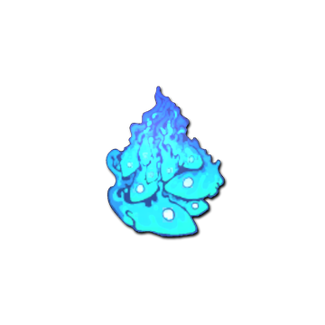 Sticker | Liquid Fire image 360x360