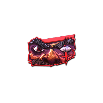 Sticker | Seeing Red (Foil) image 360x360