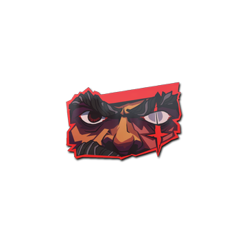 Sticker | Seeing Red image 360x360