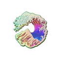 Sticker | Great Wave (Holo) image 120x120