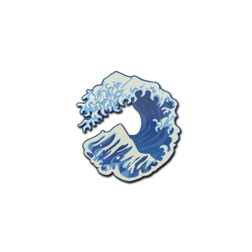 Sticker | Great Wave image 360x360