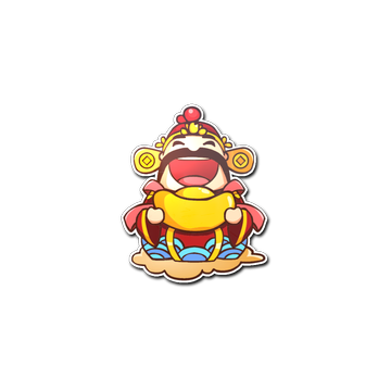 Sticker | God of Fortune image 360x360