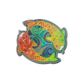 Sticker | Twin Koi (Holo) image 120x120