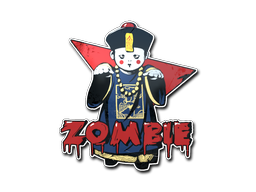 Sticker | Zombie Hop