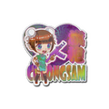 Sticker | Cheongsam (Holo) image 120x120