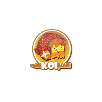 Sticker | Fancy Koi image 360x360