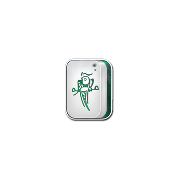 Sticker | Mahjong Rooster image 360x360