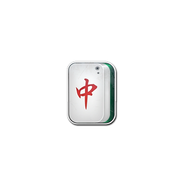 Sticker | Mahjong Zhong image 360x360