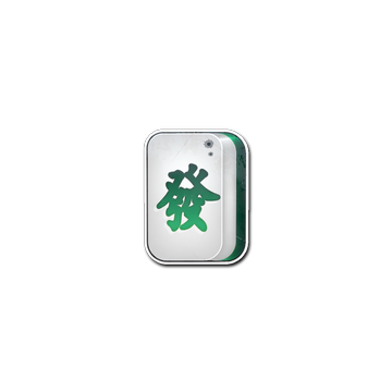 Sticker | Mahjong Fa image 360x360