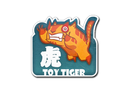 Abțibild | Toy Tiger