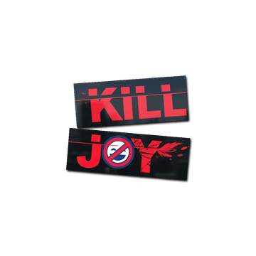 Sticker | Killjoy image 360x360