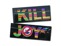 Sticker | Killjoy (holo)