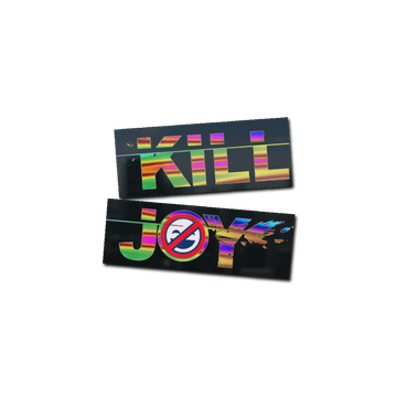 Sticker | Killjoy (Holo) image 360x360
